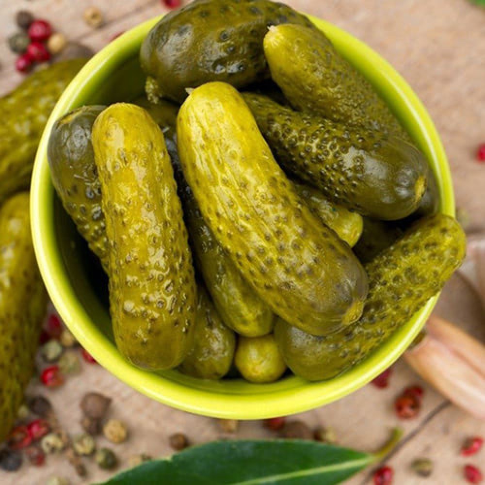 Огірки мариновані