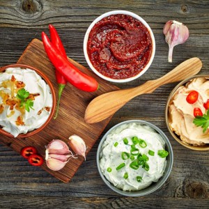 Гарніри і соуси